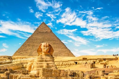 Каир Пирамиды Сфинкс экскурсия