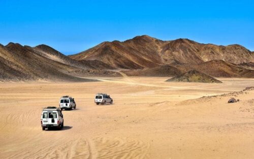Джип сафари по пустыне Хургада экскурсия