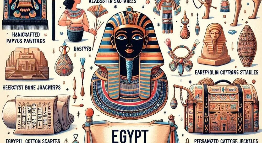 10 самых лучших сувениров в Египте